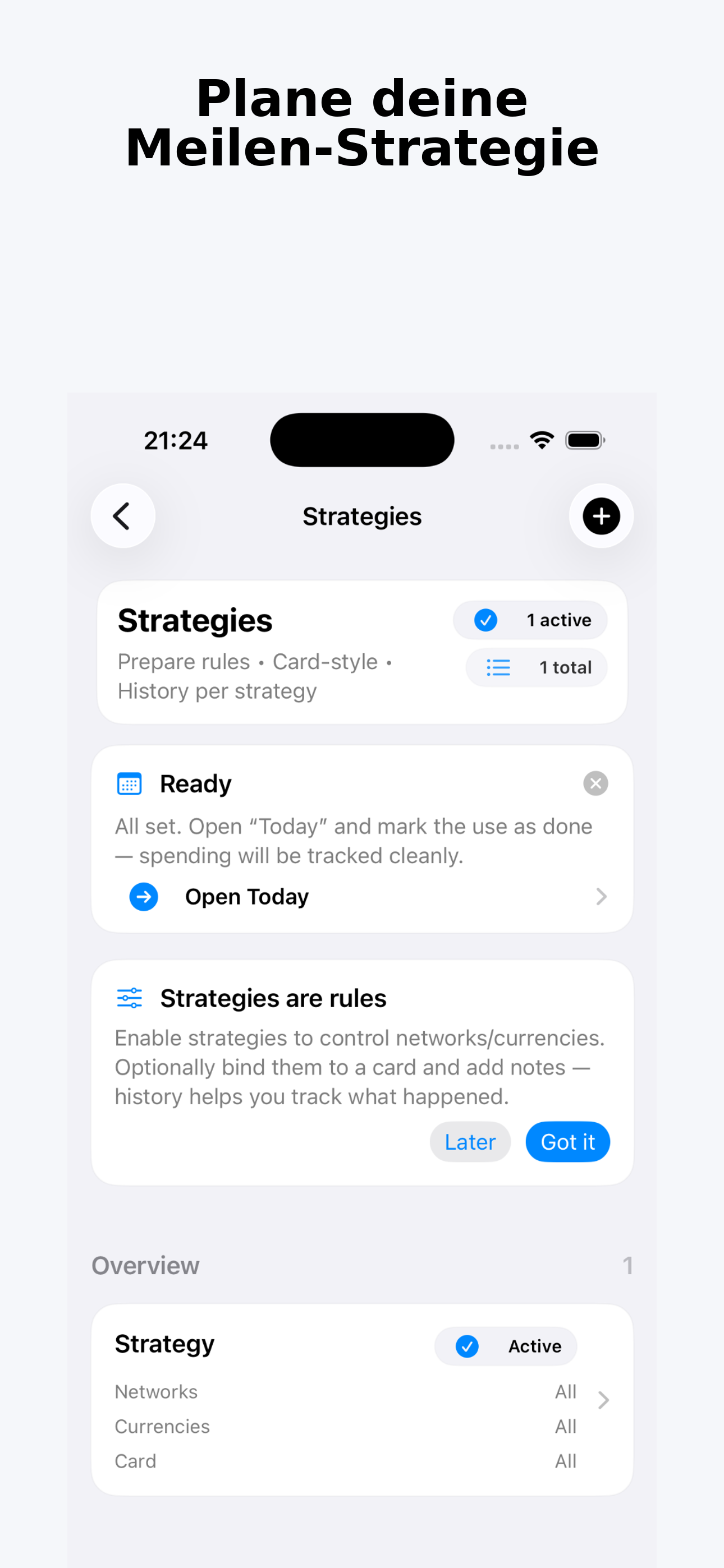 MileManager Screenshot 3