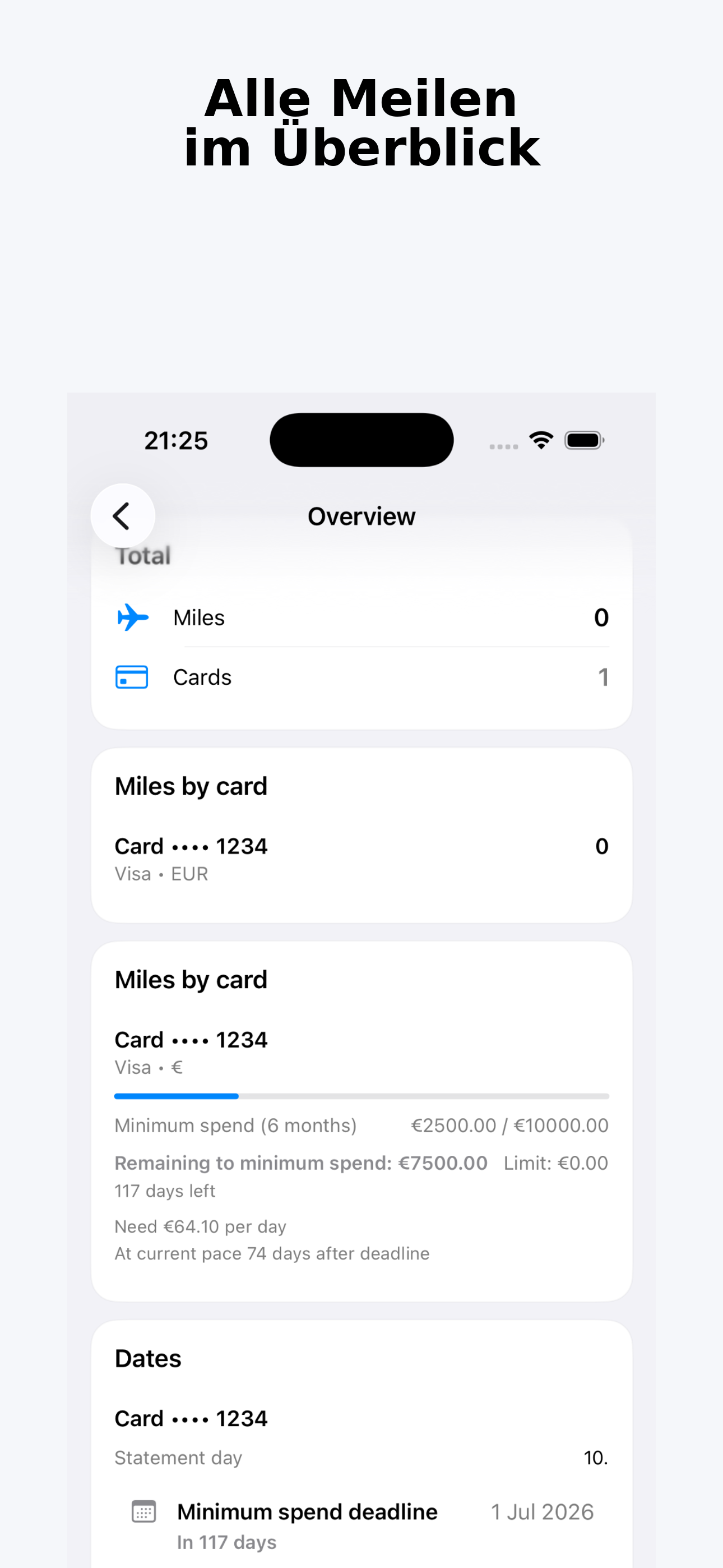 MileManager Screenshot 4
